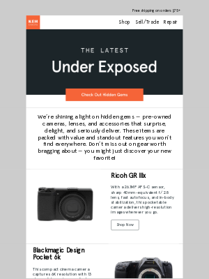 Keh - Under-hyped camera gear you should know 📸