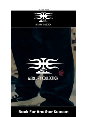 Roxy - Mercury Is Back
