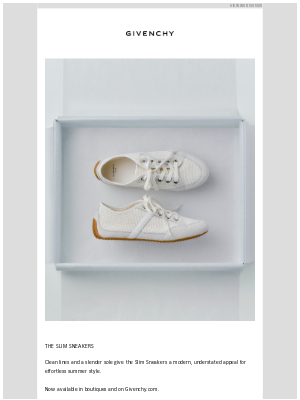 Givenchy - The Slim Sneakers