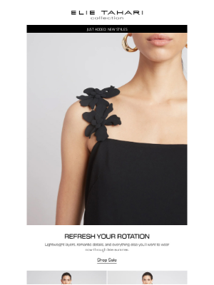 Elie Tahari - New Styles Now 30% Off