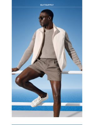 Suitsupply - New In Summer Shorts
