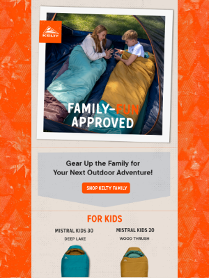 Kelty - Family Camping Gear is Just a Click Away!