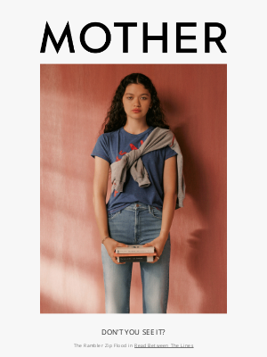 Mother Denim - SOFT & STRETCHY DENIM