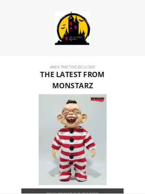 Amok Time Toys - The latest Amok Time Toys Horror Exclusive!