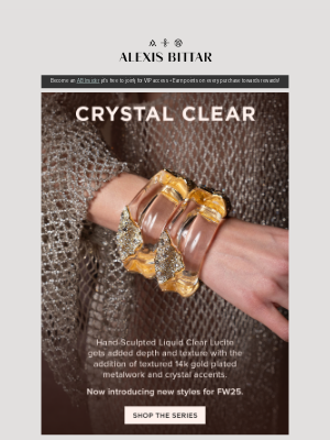 Alexis Bittar - In The Clear