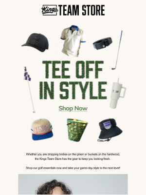 Sacramento Kings - ⛳️Hit the Course in Style!