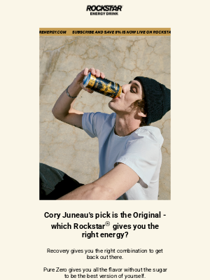 Rockstar Energy Drink - What’s your favorite Rockstar Energy Drink?