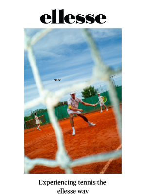 Your favourite new tennis kits inside