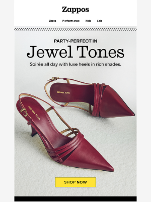Zappos - For your next soirée ✨