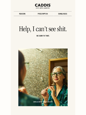 Our frames + your prescription