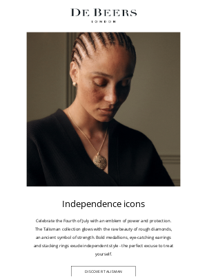 De Beers - Happy Independence Day