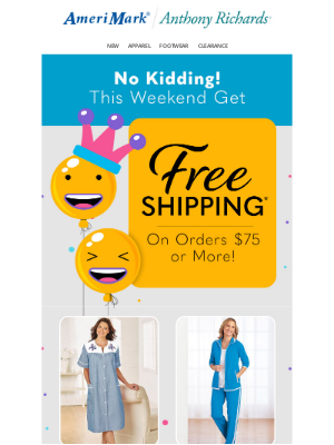 AmeriMark: Clearance Sale + FREE Shipping! Prices Starting at 2.99