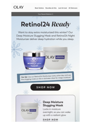 Olay - Calling All Retinol24 Users 💜