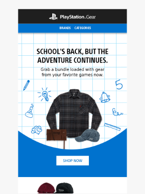 PlayStation - Back to School Bundles to Rank Up Your Game.