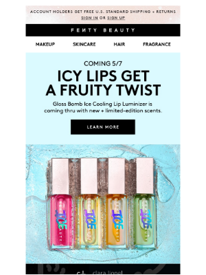 Something juicy is coming soon…🧊💦