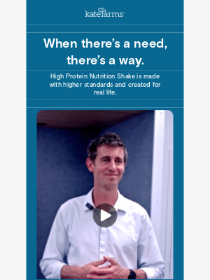 Kate Farms - Protein with purpose