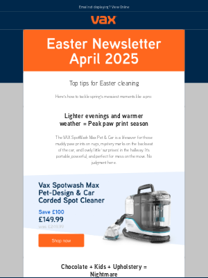 VaxUK - Your monthly newsletter