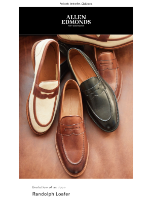 Allen Edmonds - Our most sought-after loafer since 1992