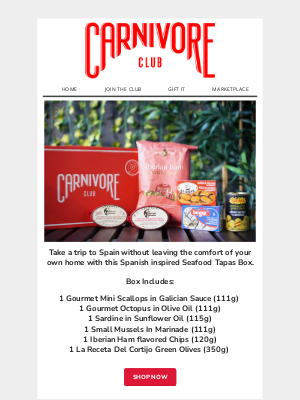 Carnivore Club (Canada) - Let's Head To Spain✈️