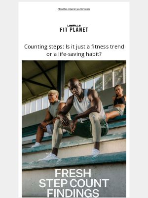 Les Mills - How many steps are enough? The answer may surprise you