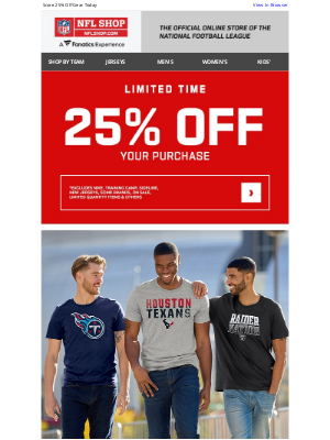 NFL Email Marketing Strategy & Campaigns