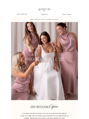 Pilgrim (Australia) - NOW LIVE | Bridesmaid Collection 2025 🤍
