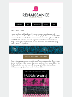 Renaissance Ribbons - 🐙 OMG - Check out this 'Best of...'