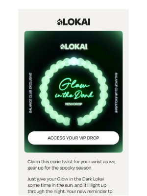 Lokai - Your VIP invite is inside!
