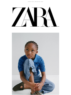 Zara (France) - Découvrez « For Little Boys & Girls »