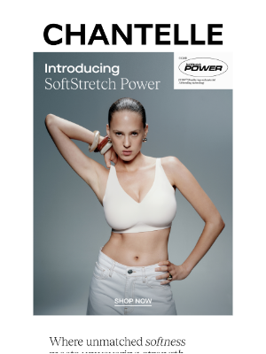Chantelle Group - Introducing: SoftStretch Power