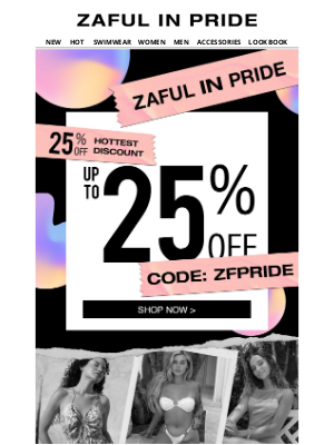 Zaful - Attention please! Zaful is offering a big sales!