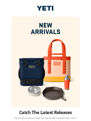 YETI - New Summer-Ready Gear