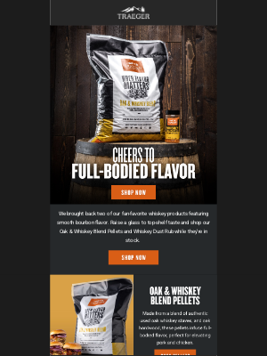 Traeger Grills - BACK by popular demand