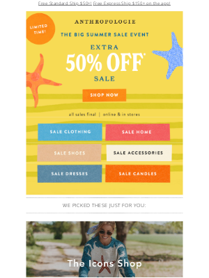 BHLDN - Glow all out w/ extra 50% OFF Sale​