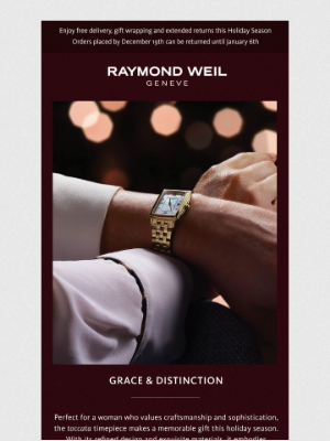 Raymond Weil - Grace & Distinction