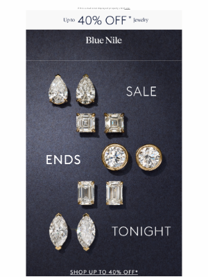 Blue Nile - Smart Luxury Event Ends Tonight