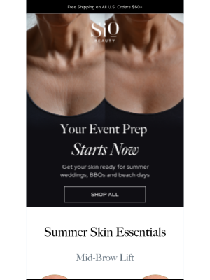SiO Beauty - Get Your Skin Summer Ready ☀️