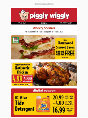 Piggly Wiggly - Weekly Specials from Piggly Wiggly