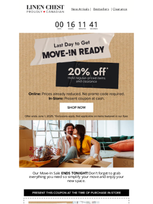 Linen Chest - ⌛EXTRA 20% OFF* Ends Tonight 