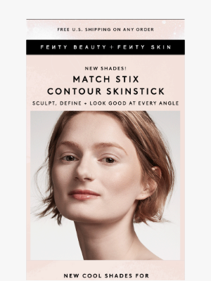 Fenty Beauty - New shades! Contour sticks for cooler undertones