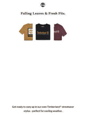 Timberland - STOCKED: The Logo Shop's Full Of Fall Streetwear.