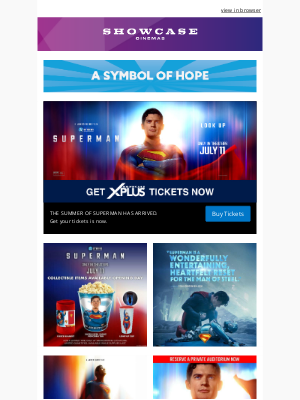 Showcase - Look up, Superman soars into Showcase this weekend!