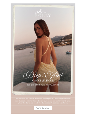 Oh Polly - Your summer glow-up starts here