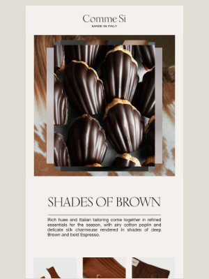 Comme Si - Most Wanted: Shades of Brown