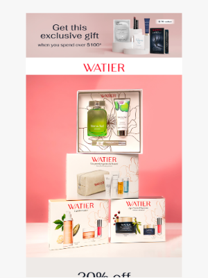 Lise Watier - Ending Soon: 20% Off Your Favorite Sets! ⏰