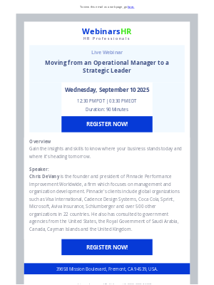Marketo - Moving from an Operational Manager to a Strategic Leader