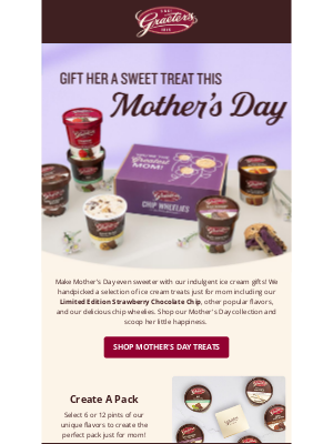 Graeter�s Inc - Last Chance on Mother's Day Sweets! 🍨💗