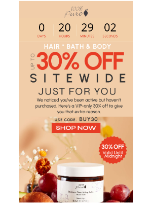100% PURE - Just One Click Away from Your Purchase!