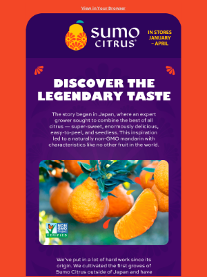 Sumo Citrus - 🙌There’s a reason it’s called “the ultimate citrus experience”!