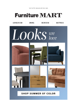 The Furniture Mart - Don’t open this email!